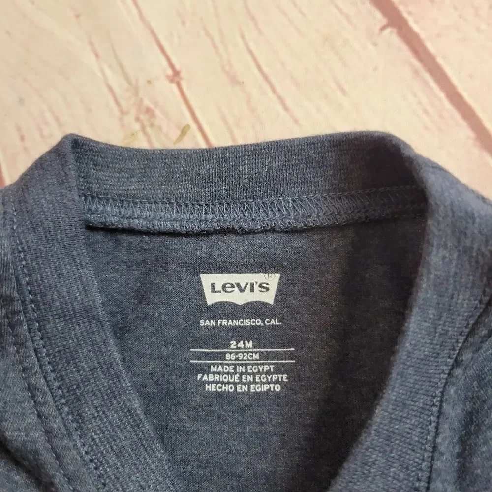 Levi's shirt 24mo